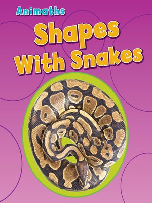 cover image of Shapes with Snakes